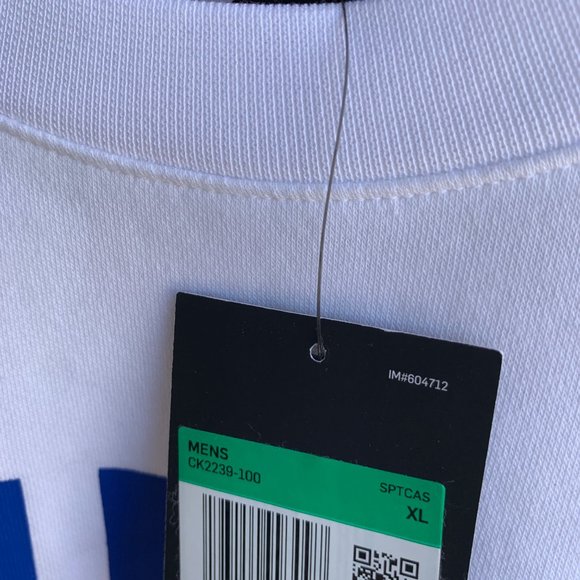 Nike Sportswear JDI Fleece Crewneck Sweatshirt - Picture 6 of 7